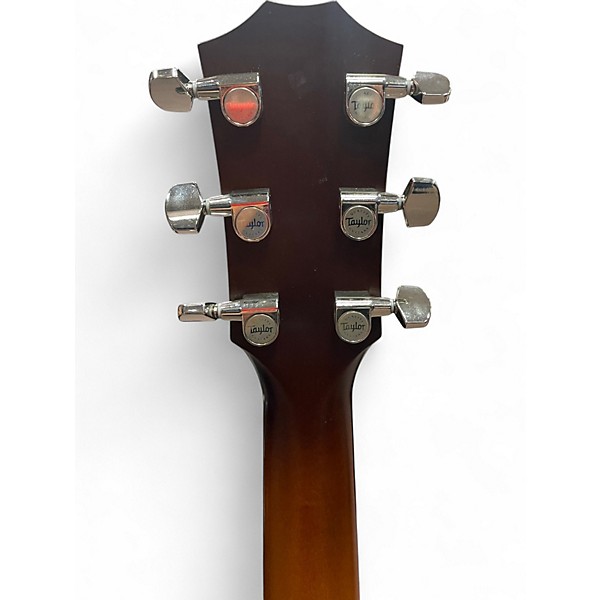 Used 2021 Taylor AD27E FLAMETOP SHADED EDGE BURST Acoustic Electric Guitar