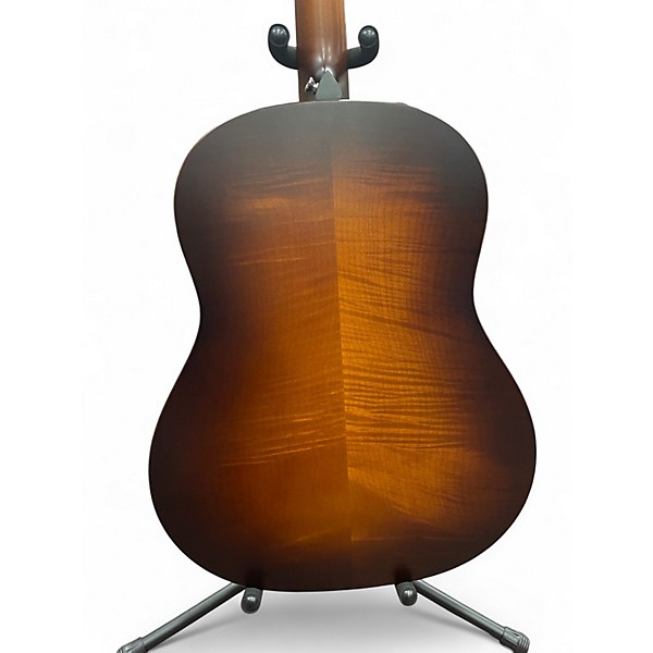 Used 2021 Taylor AD27E FLAMETOP SHADED EDGE BURST Acoustic Electric Guitar