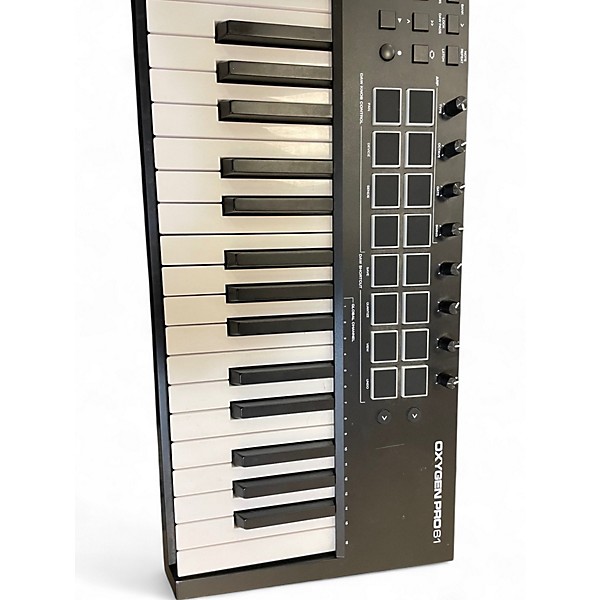Used M-Audio Oxygen Pro 61 MIDI Controller