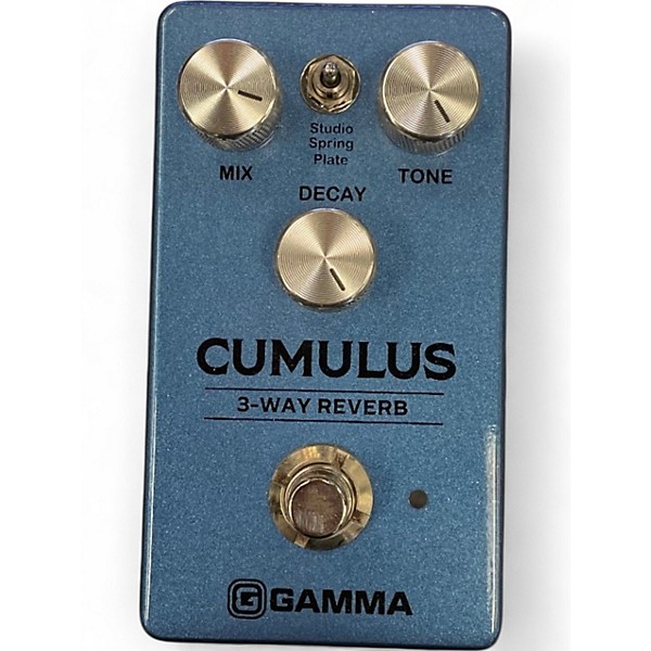 Used GAMMA Cumulus Effect Pedal