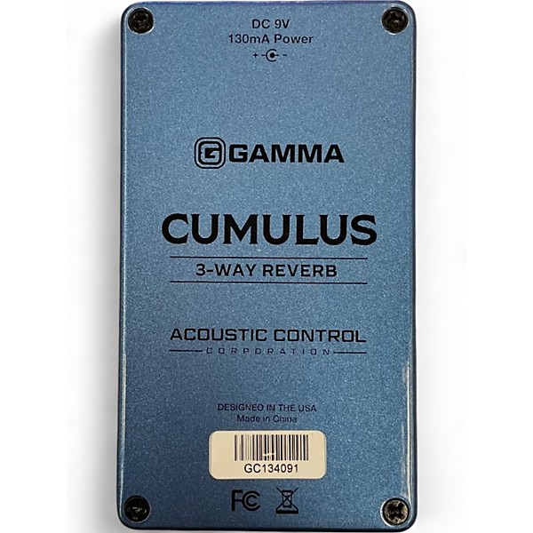 Used GAMMA Cumulus Effect Pedal