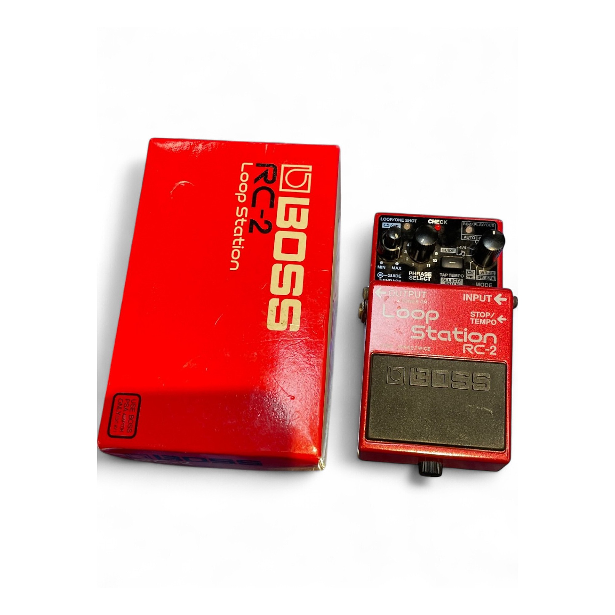 Used BOSS RC2 Loop Station Pedal | Guitar Center