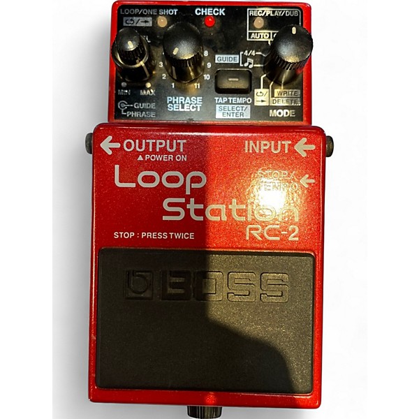Boss RC-2 Loop Station - YouTube
