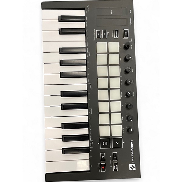 Used Novation Launchkey Mini MIDI Controller