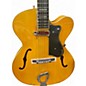Used Guild A-150 Yellow Hollow Body Electric Guitar