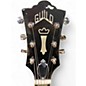 Used Guild A-150 Yellow Hollow Body Electric Guitar