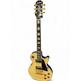 Used Epiphone Les Paul Custom Antique Ivory Solid Body Electric Guitar