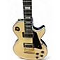 Used Epiphone Les Paul Custom Antique Ivory Solid Body Electric Guitar