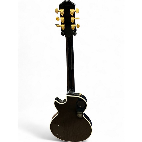 Used Epiphone Les Paul Custom Antique Ivory Solid Body Electric Guitar