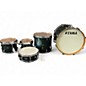 Used TAMA 5 Piece Silverstar Green Sparkle Drum Kit