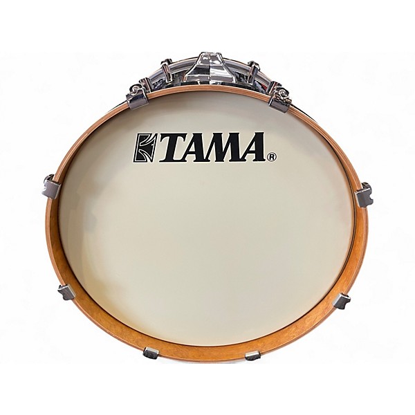 Used TAMA 5 Piece Silverstar Green Sparkle Drum Kit