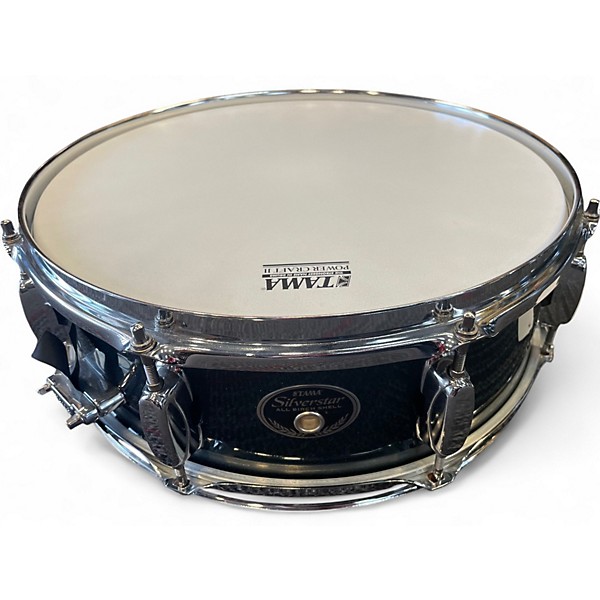 Used TAMA 5 Piece Silverstar Green Sparkle Drum Kit