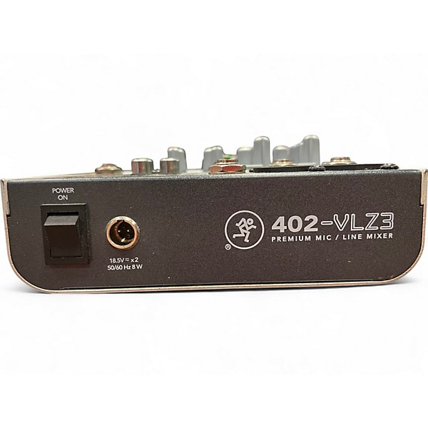 配信機器・PA機器・レコーディング機器 MACKIE 402-VLZ3  4ch compact mixer Mackie 402-VLZ3 4 Channel Compact Analog Mixer - ProCore
