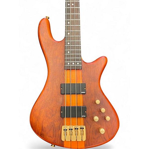 Used Schecter Guitar Research Studio-4 Natural Electric Bass Guitar