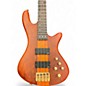 Used Schecter Guitar Research Studio-4 Natural Electric Bass Guitar
