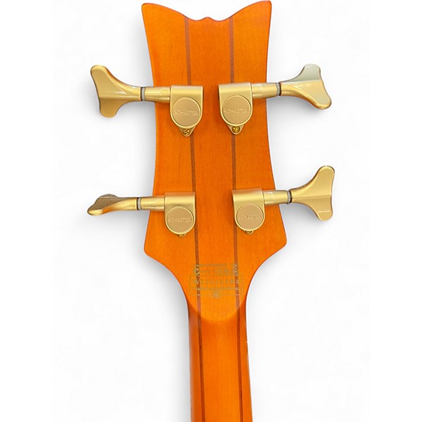 Used Schecter Guitar Research Studio-4 Natural Electric Bass Guitar