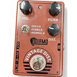 Used Dolamo VINTAGE DISTORTION Effect Pedal
