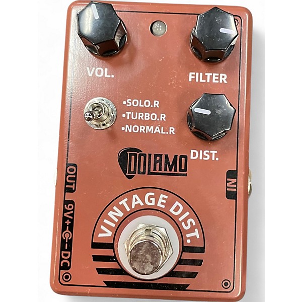 Used Dolamo VINTAGE DISTORTION Effect Pedal