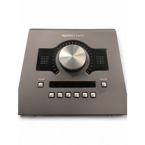 Used Universal Audio Apollo Twin Quad MKII Audio Interface