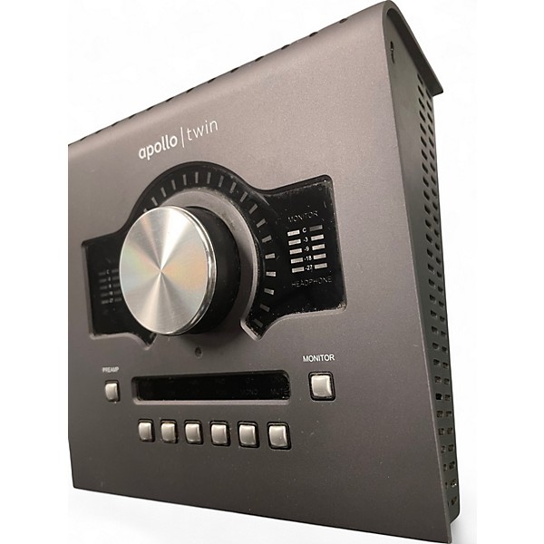 Used Universal Audio Apollo Twin Quad MKII Audio Interface