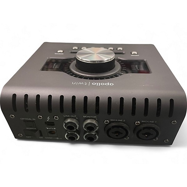 Used Universal Audio Apollo Twin Quad MKII Audio Interface