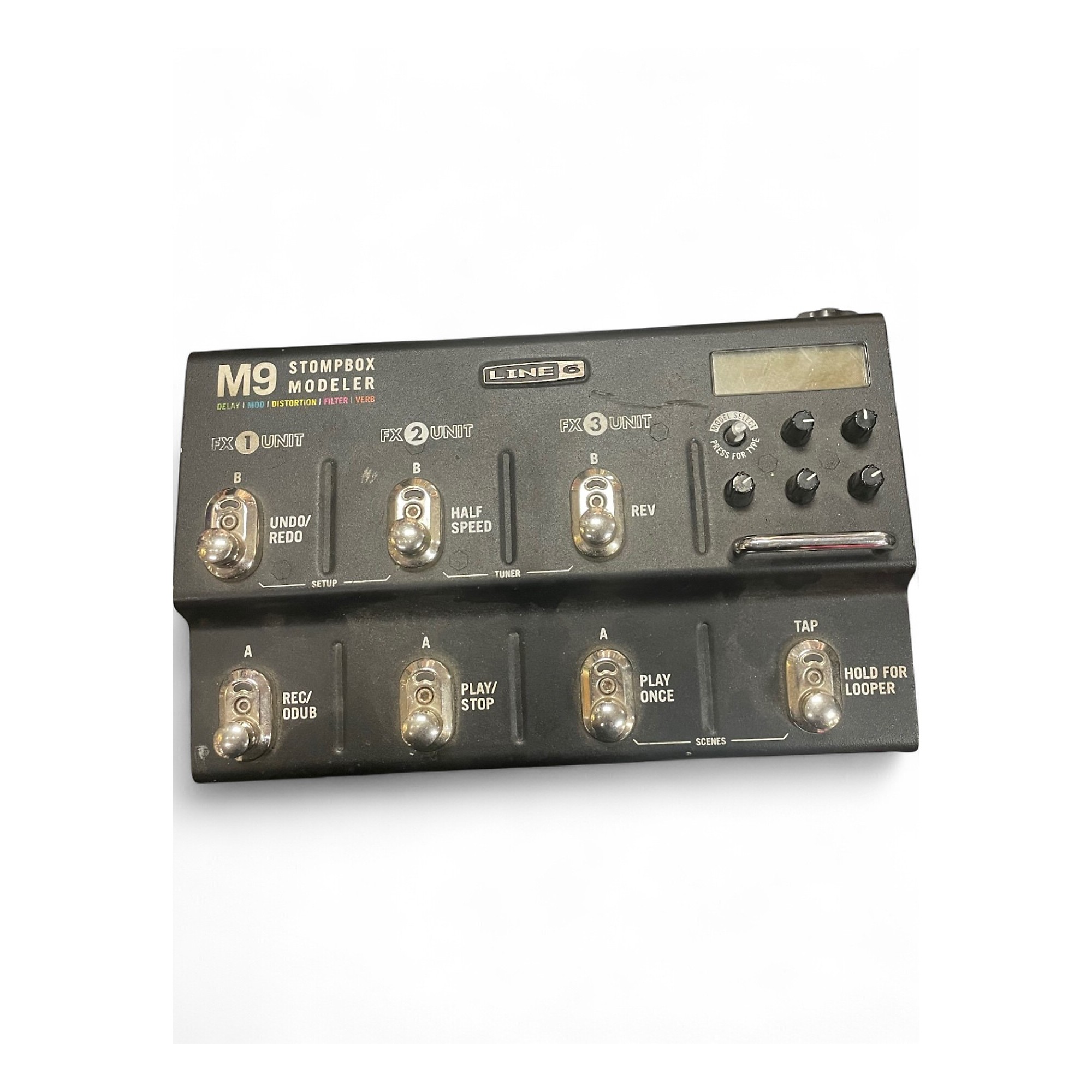 ギター LINE 6 M9 Stompbox Modeler Line 6 ( ライン6 ) M9 Stompbox Modeler ギターエフェクター