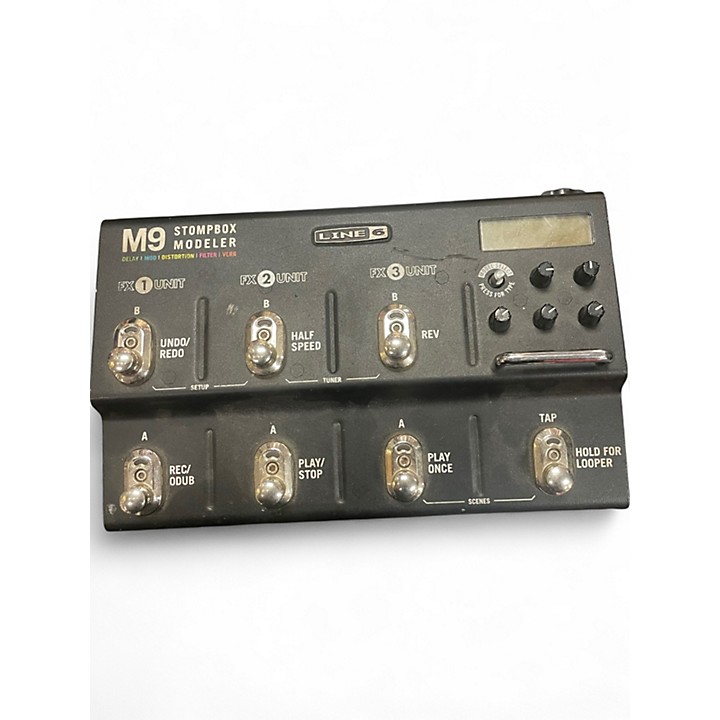 【動作確認済】Line 6 M9 Stompbox Modeler / EX-1 Line 6 M9 Stompbox Modeler Pedal | Sweetwater