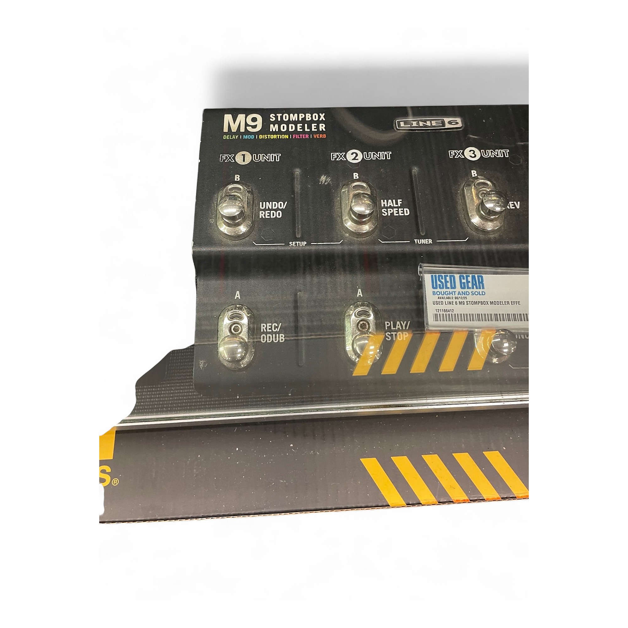 ギター LINE6 M9 STOMPBOX MODELER Line 6 ( ライン6 ) M9 Stompbox Modeler ギターエフェクター