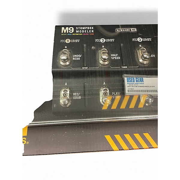 Used Line 6 M9 Stompbox Modeler Effect Processor | Guitar Center