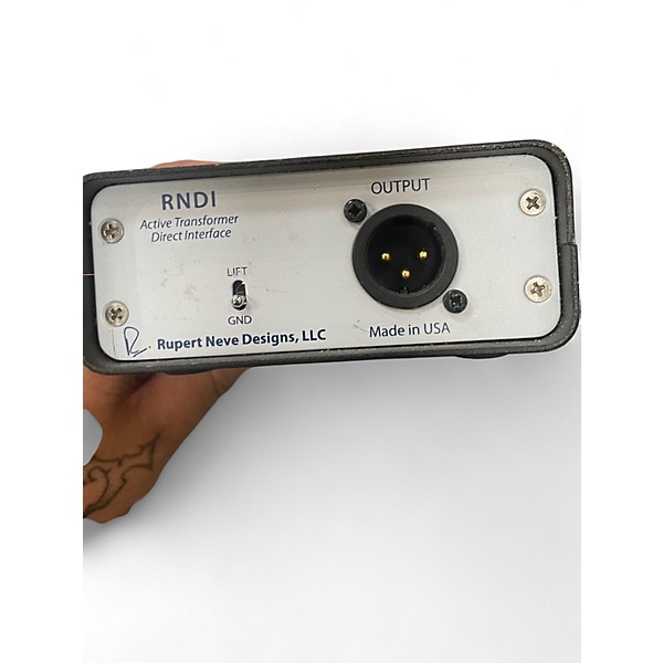 Used Rupert Neve Designs RNDI-1 Direct Box