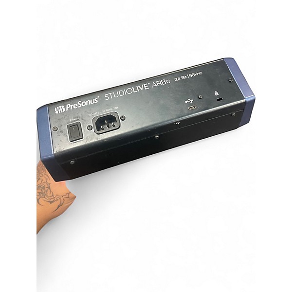 Used Presonus Ar8c Line Mixer