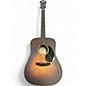 Used Recording King rds 11 fe3 Brown Burst Acoustic Electric Guitar thumbnail