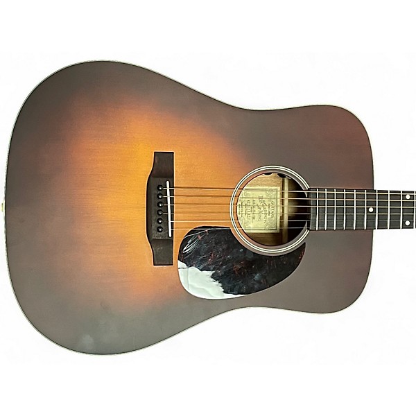 Used Recording King rds 11 fe3 Brown Burst Acoustic Electric Guitar