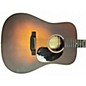 Used Recording King rds 11 fe3 Brown Burst Acoustic Electric Guitar