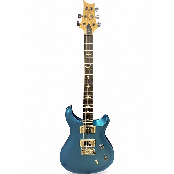 Used PRS CE24 Ice Blue Metallic Solid Body Electric Guitar