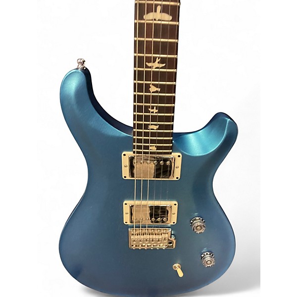 Used PRS CE24 Ice Blue Metallic Solid Body Electric Guitar
