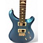 Used PRS CE24 Ice Blue Metallic Solid Body Electric Guitar