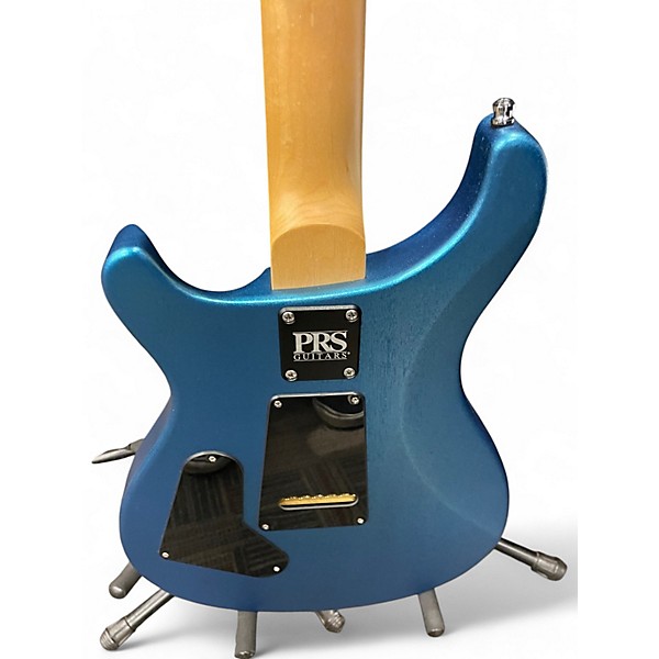 Used PRS CE24 Ice Blue Metallic Solid Body Electric Guitar