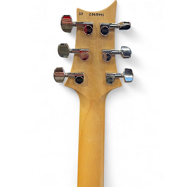 Used PRS CE24 Ice Blue Metallic Solid Body Electric Guitar