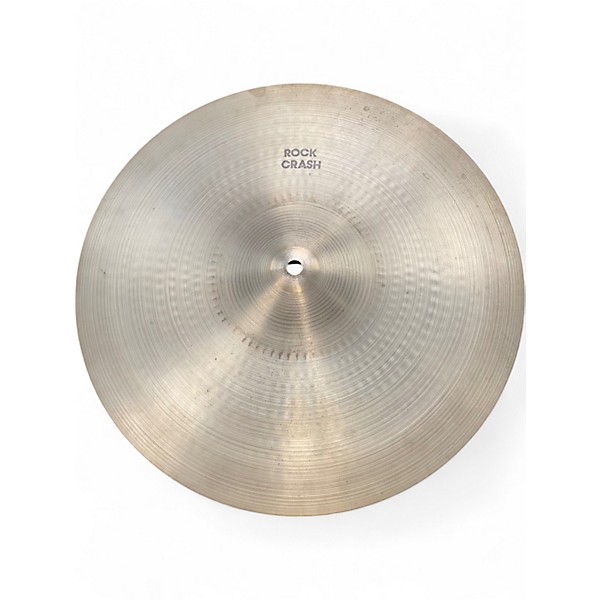 Used Zildjian 16in Rock Crash Cymbal