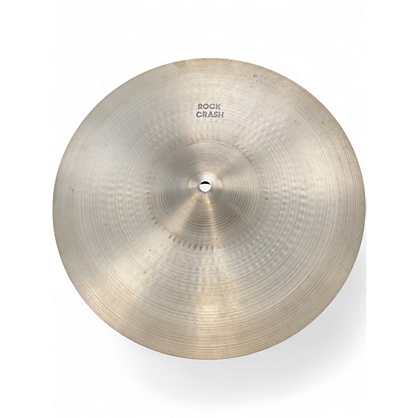 Used Zildjian 16in Rock Crash Cymbal