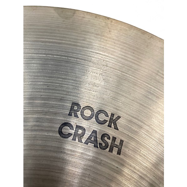 Used Zildjian 16in Rock Crash Cymbal