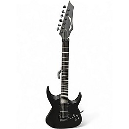 Used Dean Exile Select Satin Black Solid Body Electric Guitar