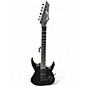 Used Dean Exile Select Satin Black Solid Body Electric Guitar thumbnail
