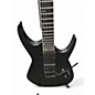 Used Dean Exile Select Satin Black Solid Body Electric Guitar