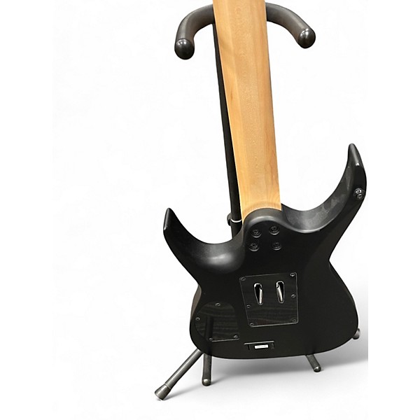 Used Dean Exile Select Satin Black Solid Body Electric Guitar