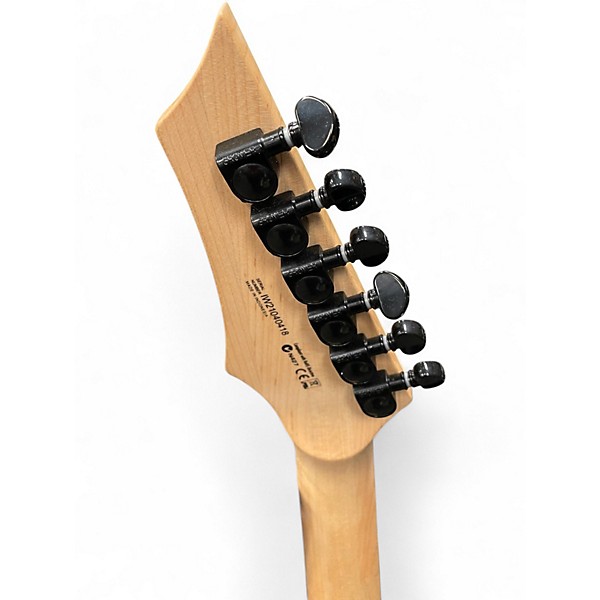 Used Dean Exile Select Satin Black Solid Body Electric Guitar