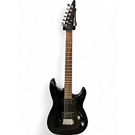 Used Laguna LE300 Black Solid Body Electric Guitar