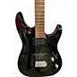 Used Laguna LE300 Black Solid Body Electric Guitar