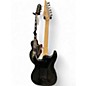 Used Laguna LE300 Black Solid Body Electric Guitar